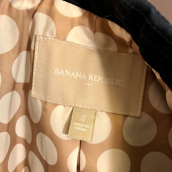 Banana Republic Button Up Jacket Coat Small - Picture 2 of 6